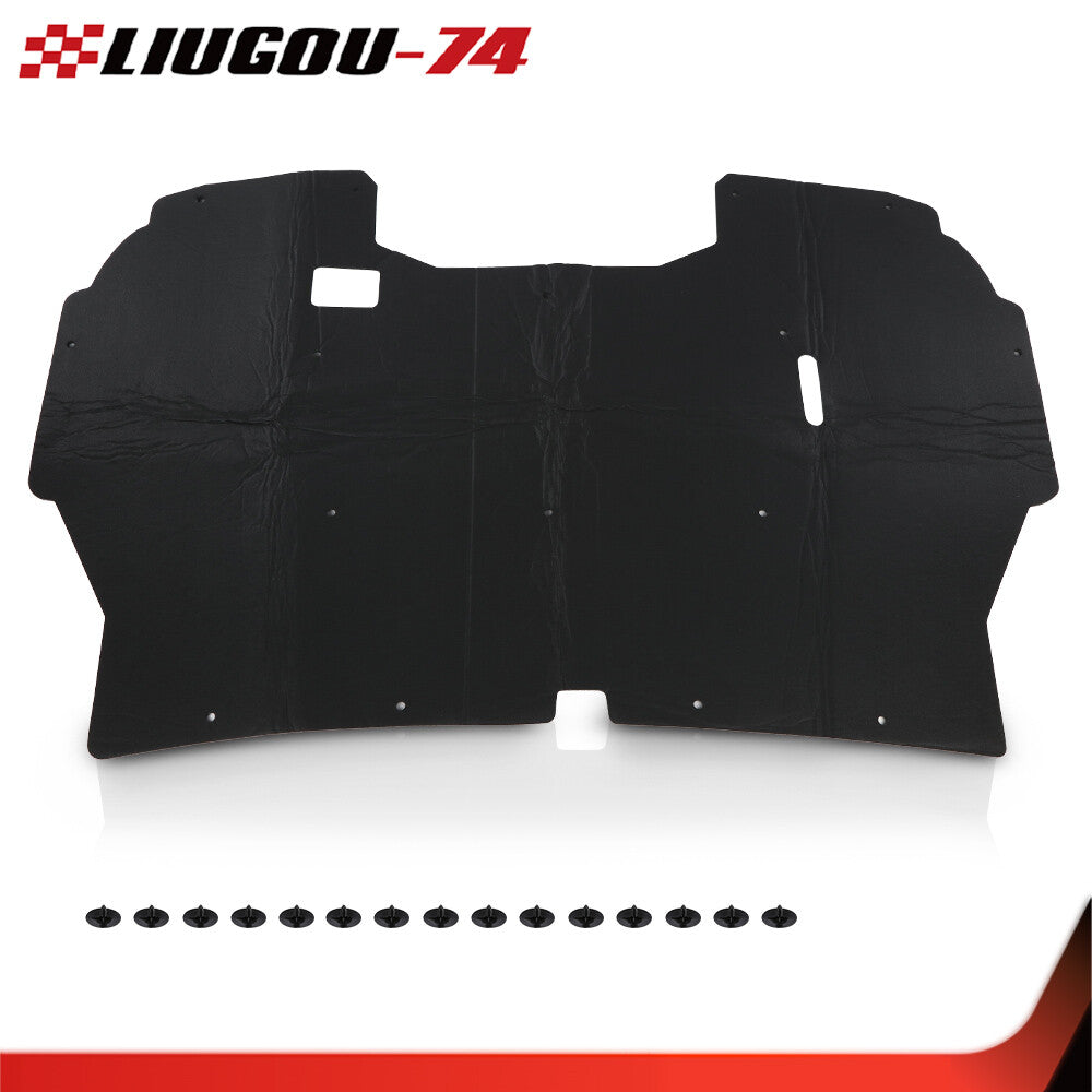 Truck under-cover insulation pad 92-97 F250 F350 with clip fits 92-96 for Ford F150