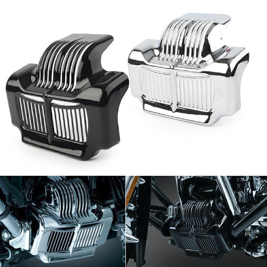 for Harley Touring Electra Road Street Glide 11-15 1x Stock Oil Cooler Cover Q