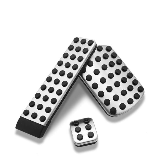 2x Car Brake Pedal Pads Cover Accelerator for Mercedes Benz W124 W202 W203 W140 Q