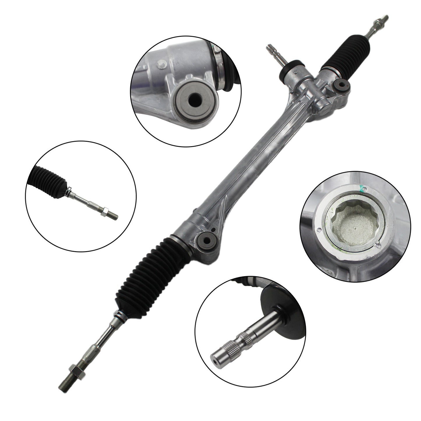 Power Steering Rack  Pinion For 2011-20 for Toyota for Sienna FWD 24-26006 4551008010