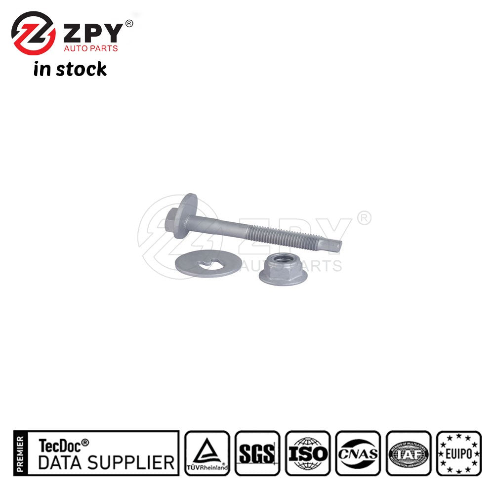 ZPY Rear Upper Eccentric Bolt Kit Camber Alignment Fit for VW Atlas for Jetta Q