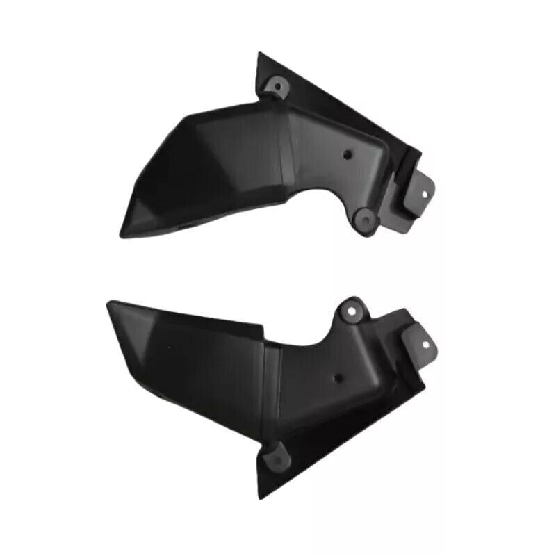 Black side inner fairing panel parts, left and right fairings for Kawasaki Z800 2013-2016
