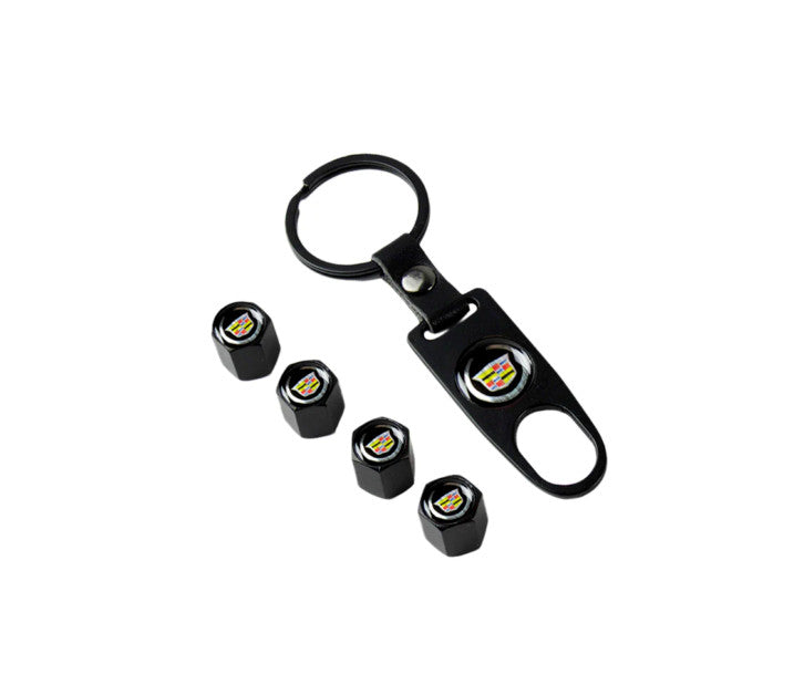 4x60mm wheel center cap, hubcap, rim cap, badge decal, light-colored, black, red, chrome-plated.