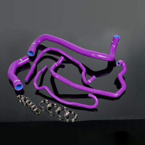 Purple Silicone Intermediate Hose Kit Fits for PATROL Tank Holder TD42 06- v