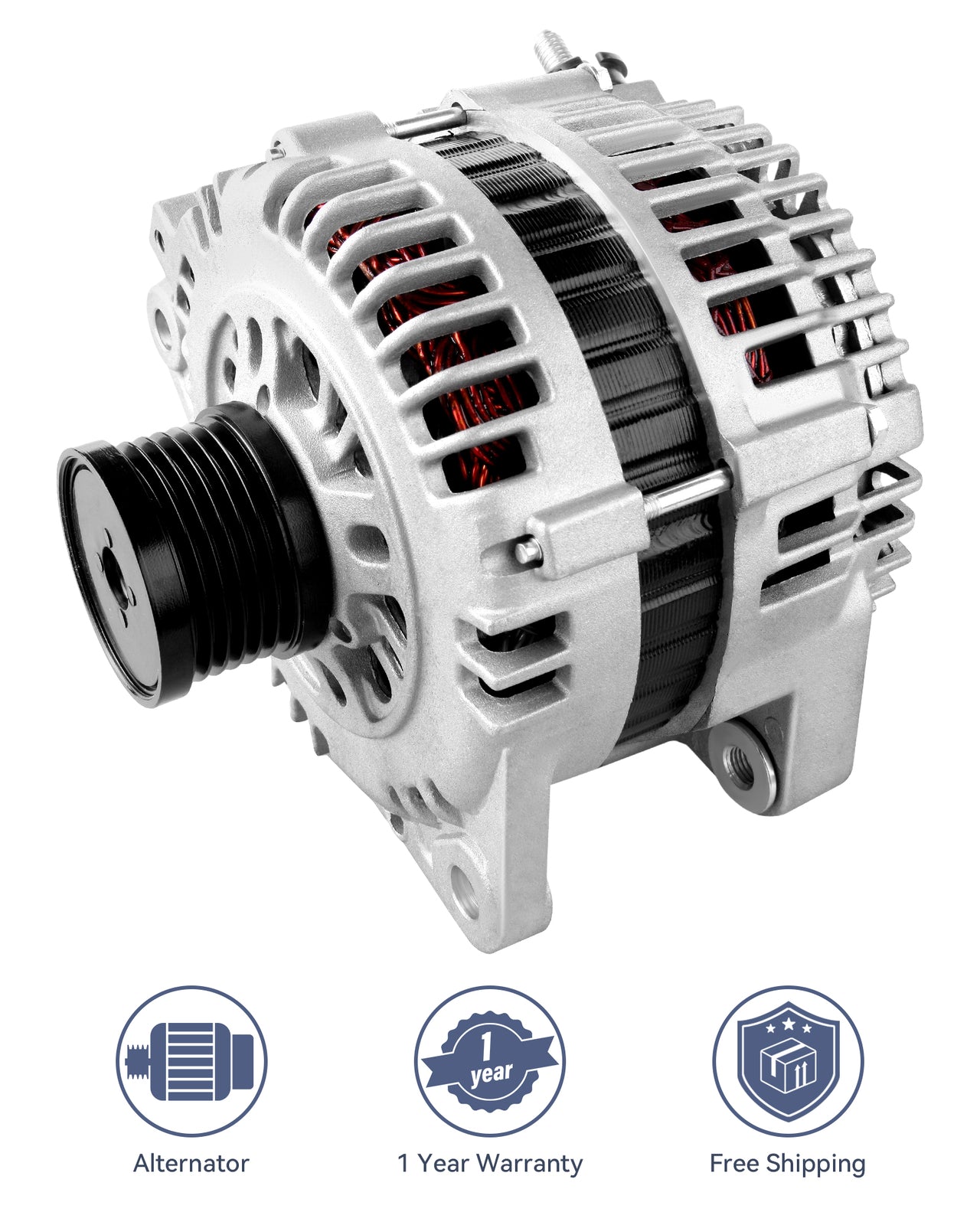 For 2002 2003 2004 2005 2006 for Nissan Altima L4 2.5L New Alternator LR1100-734