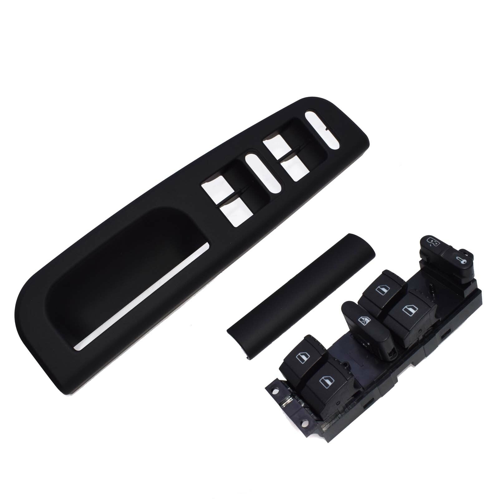 Black window main switch panel bezel handle trim for MK4 for Jetta for Golf Package 3- n