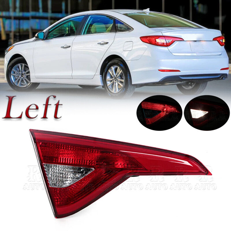 Left Rear Brake Lamp Interior Tail Light for Hyundai Sonata 2015 2016 2017