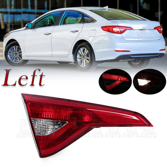 Left Rear Brake Lamp Interior Tail Light for Hyundai Sonata 2015 2016 2017
