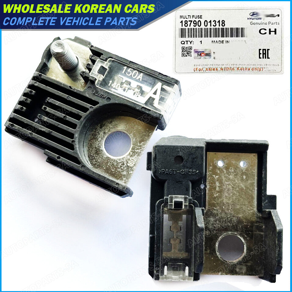 150 amp fuse suitable for Kia Forte / Forte5 / Forte Koup / Optima 18790-01318