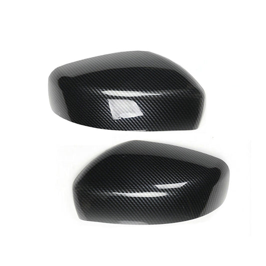 2010-2013 for Infiniti G25 G37 Carbon Fiber Rearview Side Mirror Cap Cover Trim