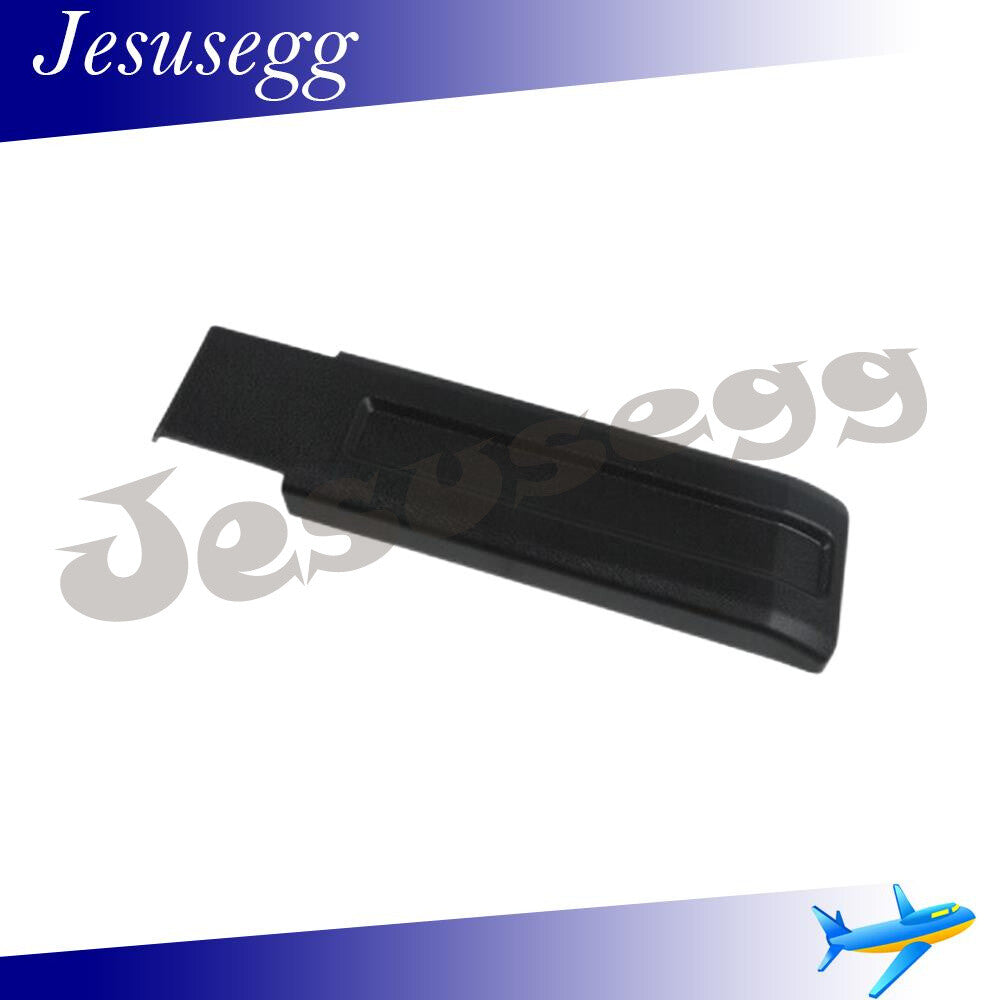 Black Tailgate Hinge Cover Trim Spare Tire Exterior For 2007-18 for Jeep for Wrangler JK Q