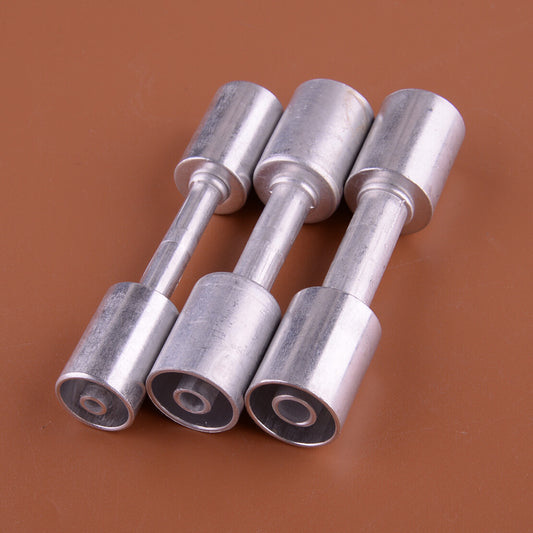 3x/set Air Conditioning Fitting Straight Beadlock Splice Fits #6 #8 #10 A/C Hose Q
