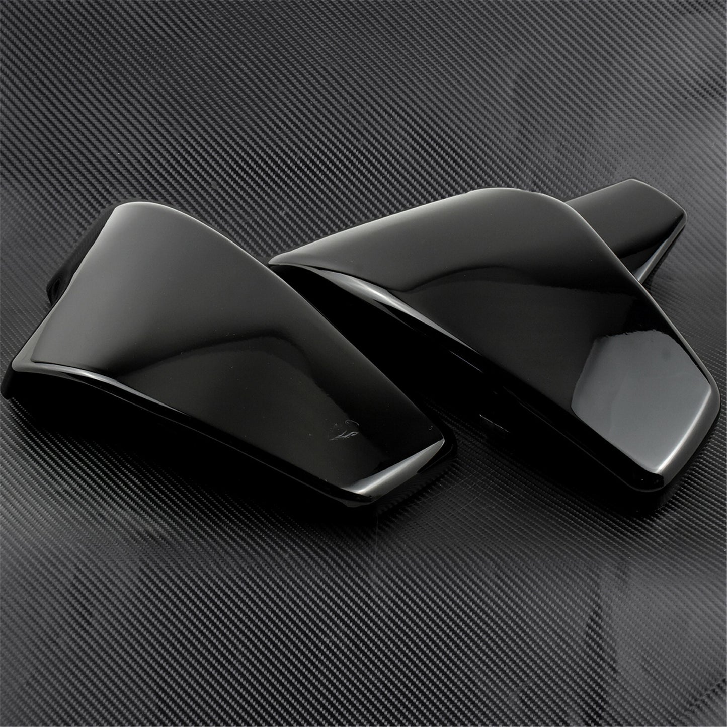 Black Battery Side Fairing Cover Fit For Shadow VLX 600 1999-2008 VT 600 1999-07