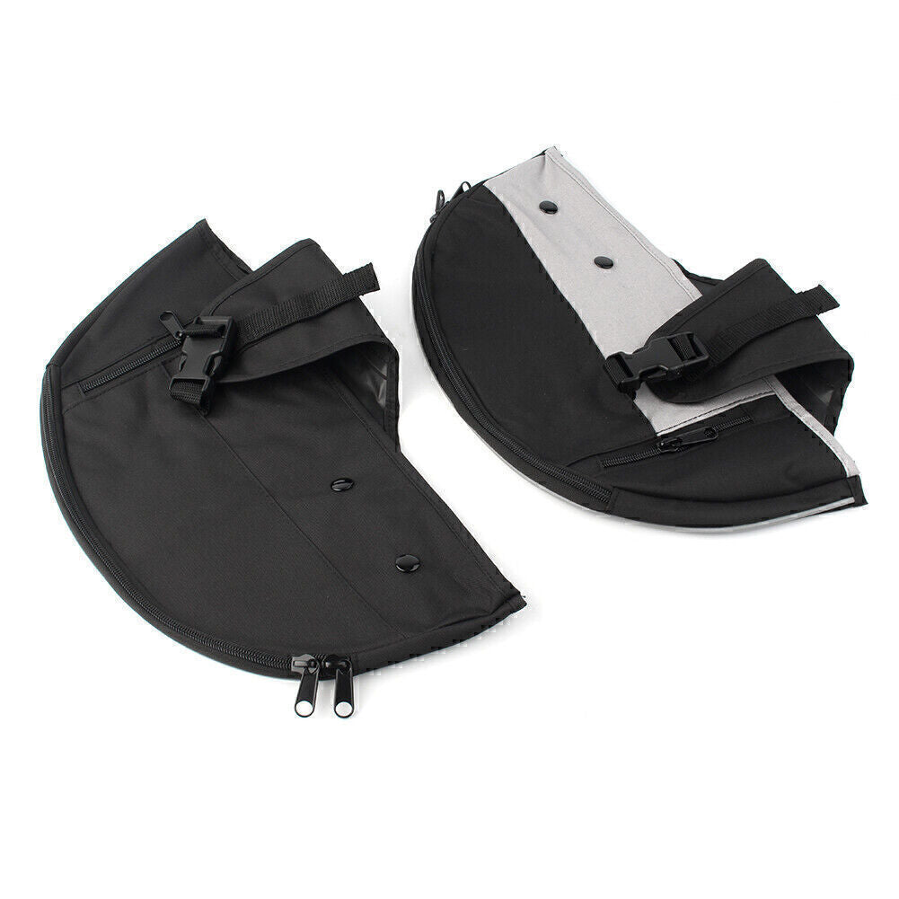 Soft Lowers Chaps Leg Warmer Fit for Harley Sportster XL Iron 883 1200 48 2004-18 05
