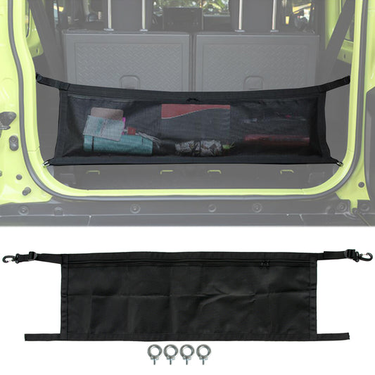 Rear Trunk Cargo Shielded Isolation Net Cover for Suzuki for Jimny JB74W JB64W 19-23 Q