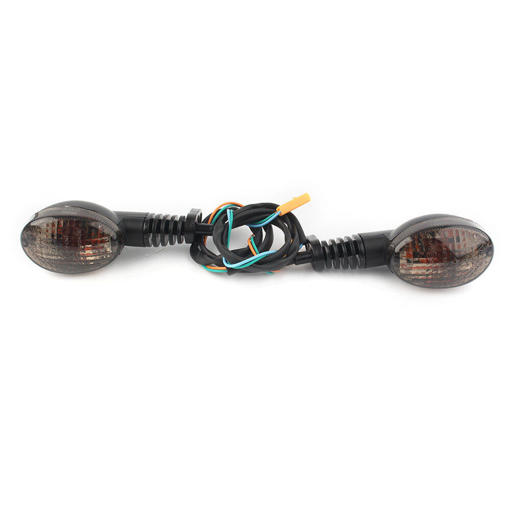 for Kawasaki 250R KLX250S VN650 Smoke Turn Signal Light Indicator Blinker