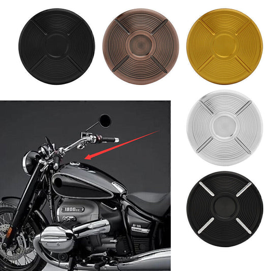 Fit for BMW R18 2020-2021 Petrol Fuel Gas Tank Cap Aluminum Motorcycle Q