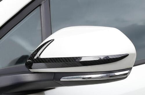 for Lexus ES350/300h/250 2019-22 Carbon Look Steering Wheel Moulding Cover Frame v
