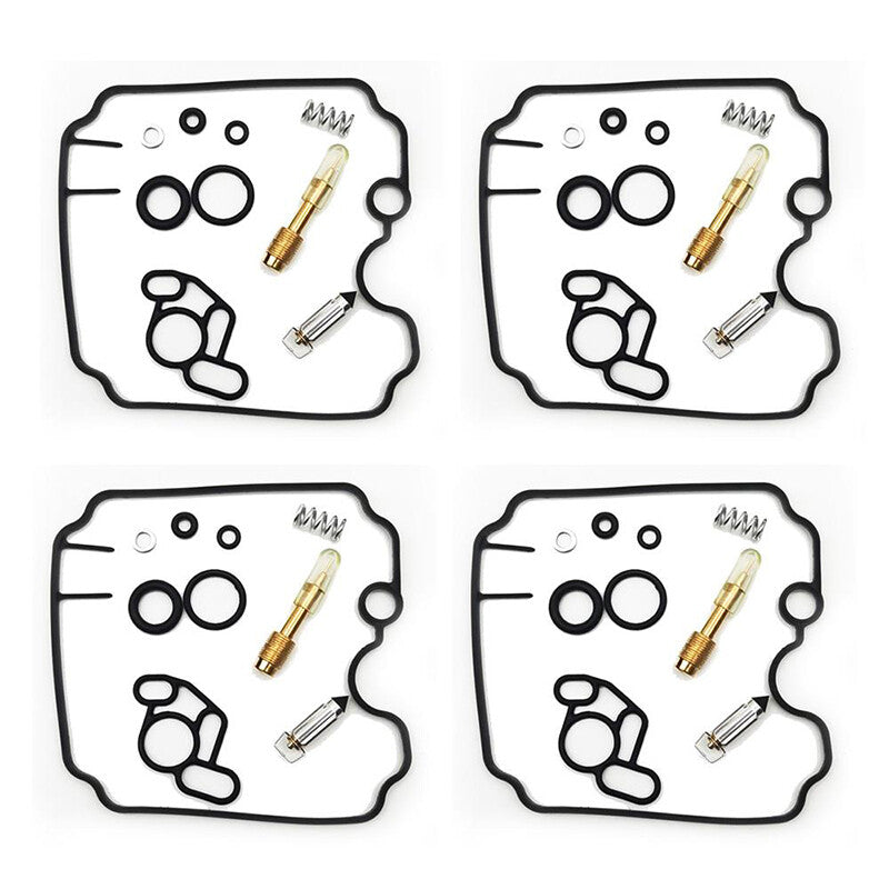 4Set Carburetor Carb Repair Rebuild Seal Kit Fit for Yamaha XJ600N XJ600S 1992