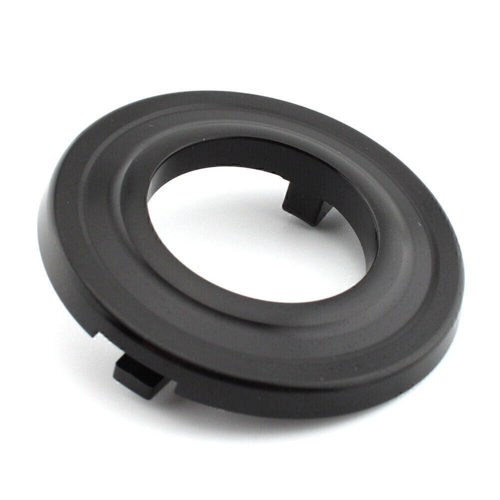 Key Ignition Switch Accent Grommet ABS Black for Honda Goldwing GL1500 1988-2000