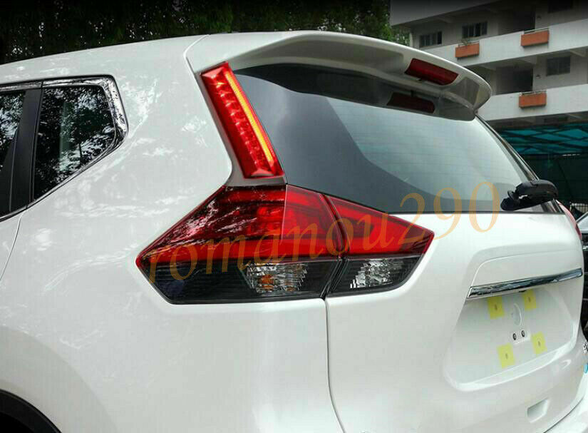 for Nissan Rogue X-Trail 2014-2020 Rear Window Side Lamps Led Brake Lights