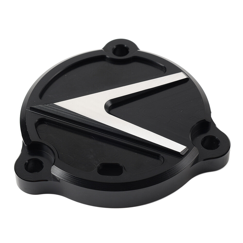 for YAMAHA T-MAX TMAX 530 Black Left Engine CNC Aluminum Engine Cover Slider Q