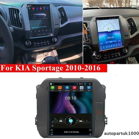 For 2010-2016 for KIA Sportage BT-Stereo Radio GPS Navigation 9.7 Android 10.1 32GB