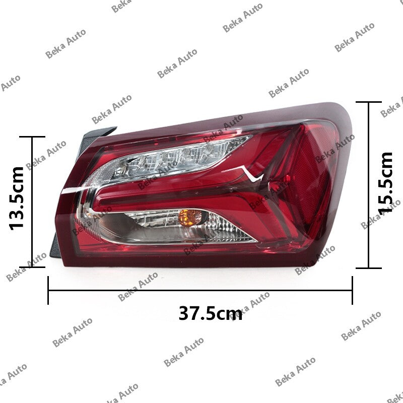 Pair for Chevrolet Malibu XL 2019-2021 LHRH outside Rear Tail Lights Brake Lamp