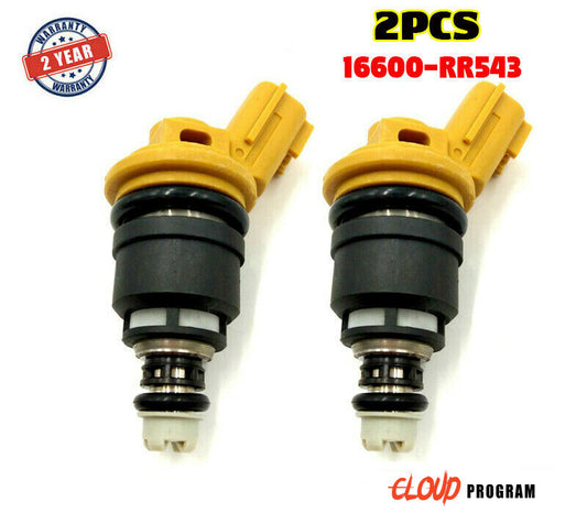 2pc 550CC Fuel Injectors 16600-RR543 For SR20DET Fairlady-Z32 300ZX New v