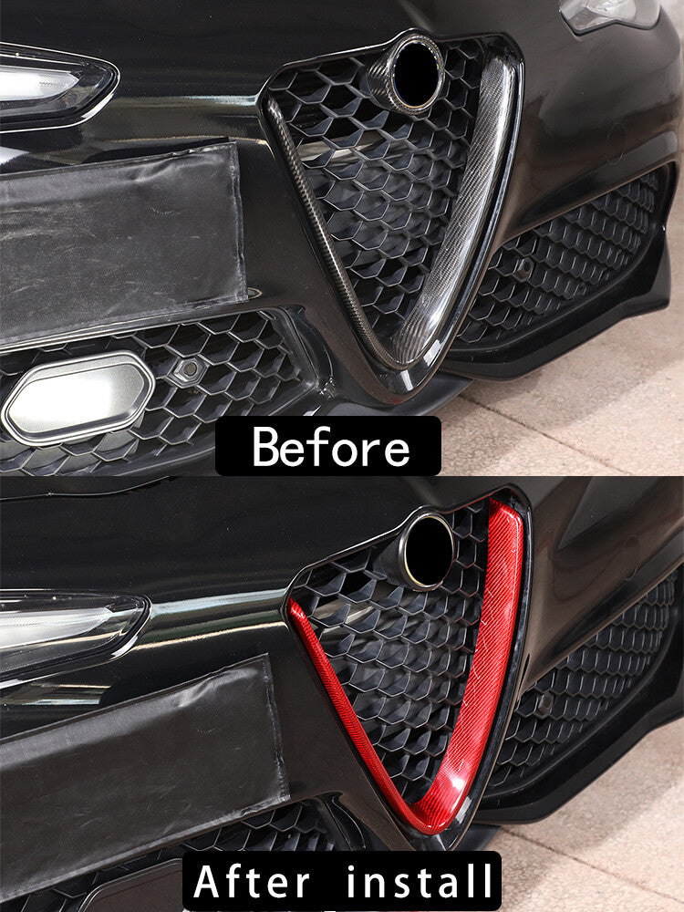 Carbon Fiber B-Pillar Grab Handle Cover Trim for Land Rover for Defender 2020 - 2023- v