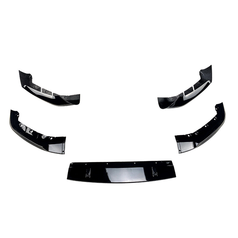 Front Bumper Lip Side Splitter Trim Spoiler Body Kit FIT for BMW 5 Series G30 G31