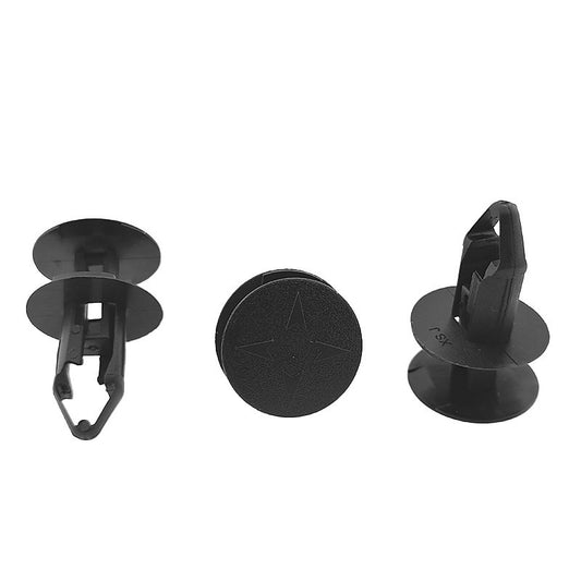 10 Pcs for Tesla Model Y Bumper Fender Liner Splash Plate Fixing Clip Fastener Q