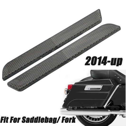 Saddlebag Protective Latch Reflector Protective Cover for Harley Electra Glide 2014 - 2023 - n