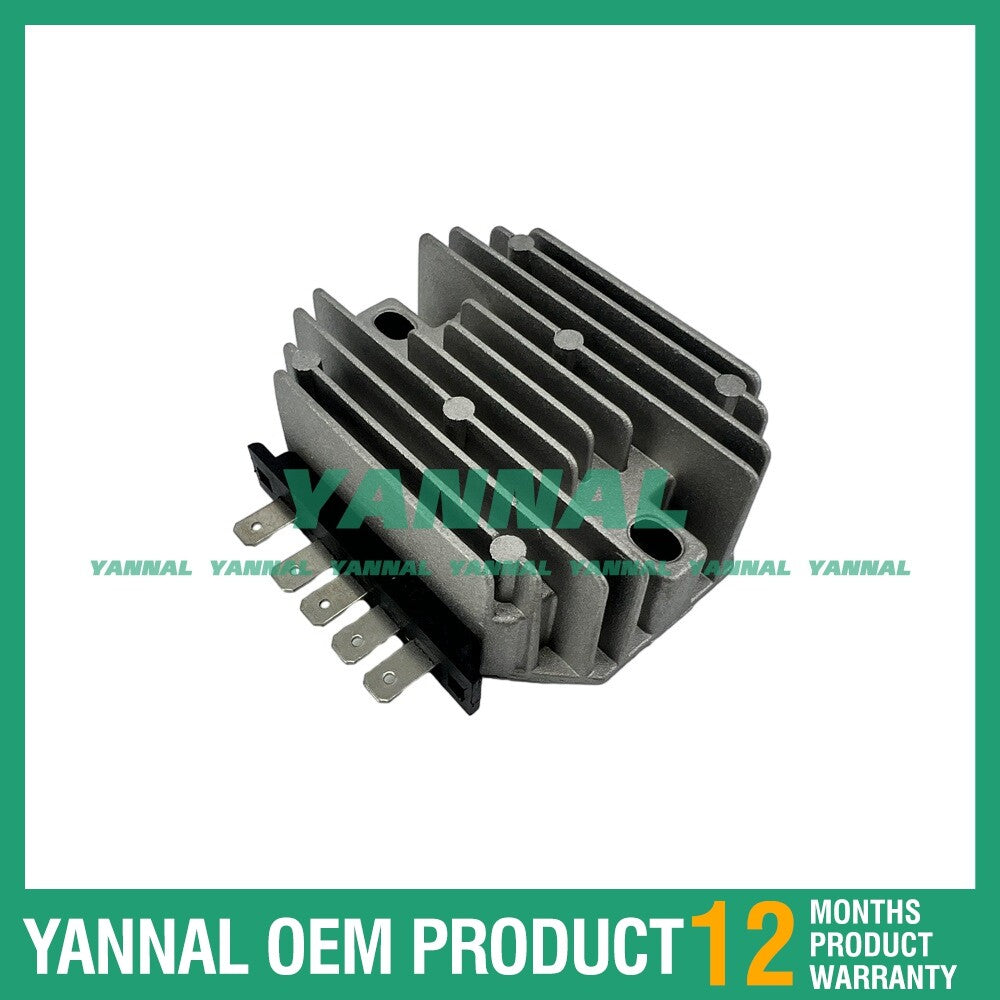 12V 129150-77710 AM101406 Voltage Regulator and Rectifier for 3TNE74 Engine -