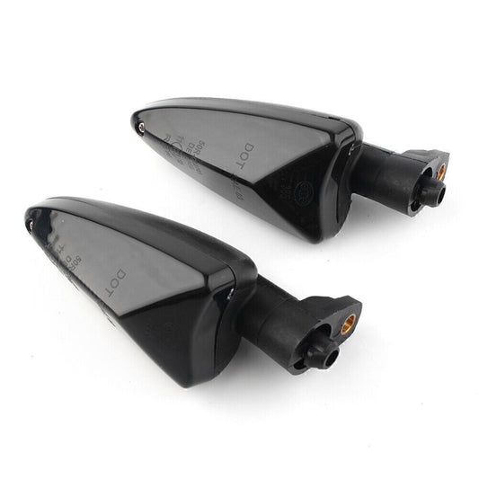 Turn Signal Indicator Light Lamp Black for BMW F700GS F800GS RSV 1000R