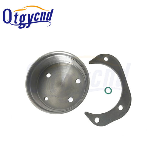 DQ200 0AM DSG 7-Speed Transmission Valve Body Aluminium Modified Steel Plate Kit