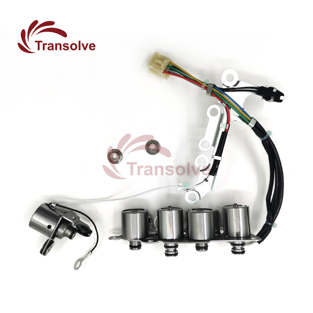 for Nissan Maxima Sentra Altima RE4F04B Transmission Solenoid Kit 31940-85X0B
