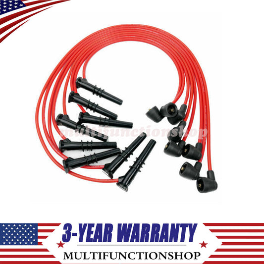 8PCS Spark Plug Wire Fits for 1996 1997 1998-1999  for ford  F-250 4.6L 2500-79542 Q