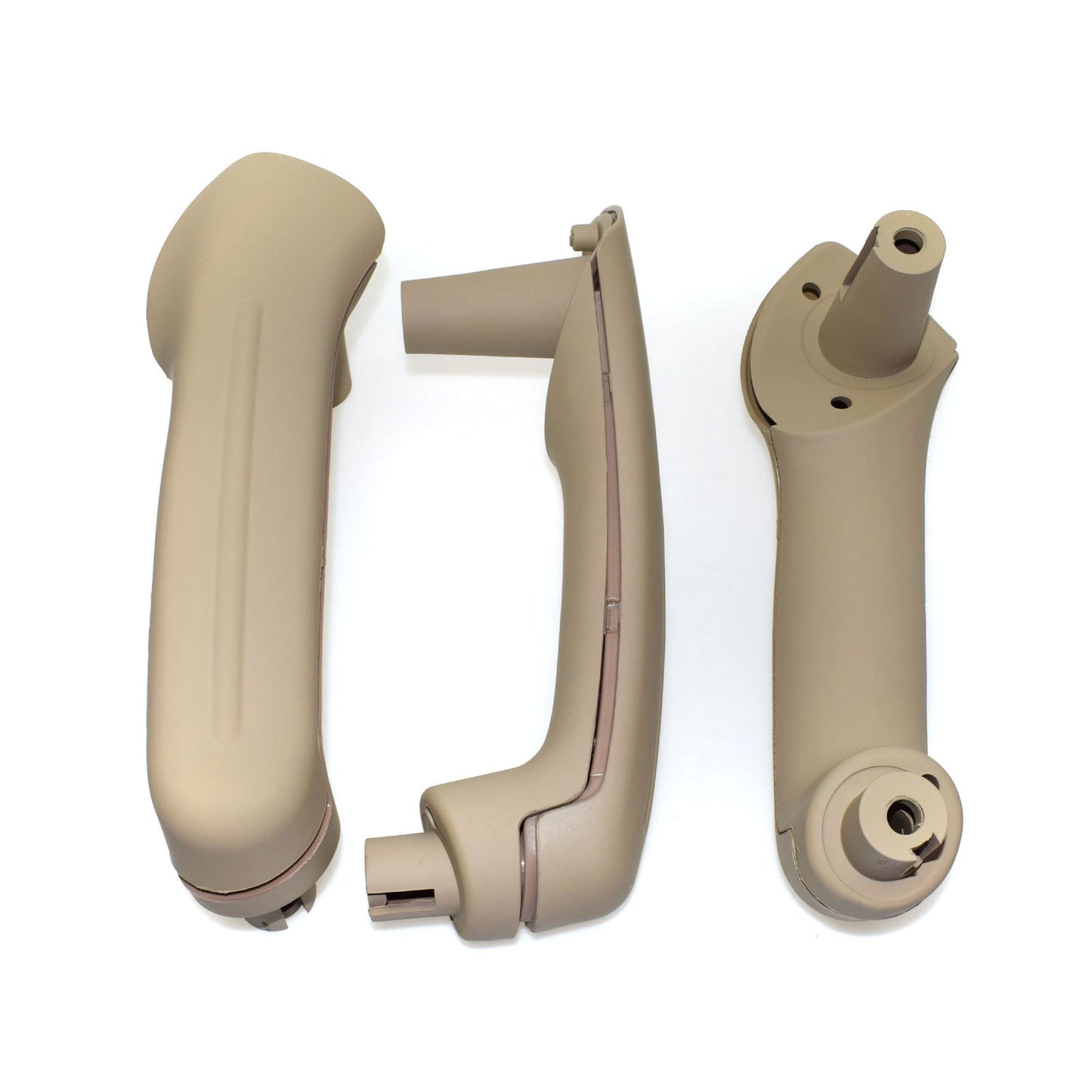 3-Piece Beige Inner Door Handle Panels for Jetta for Golf MK4 1J0 867 172 A Brand New n