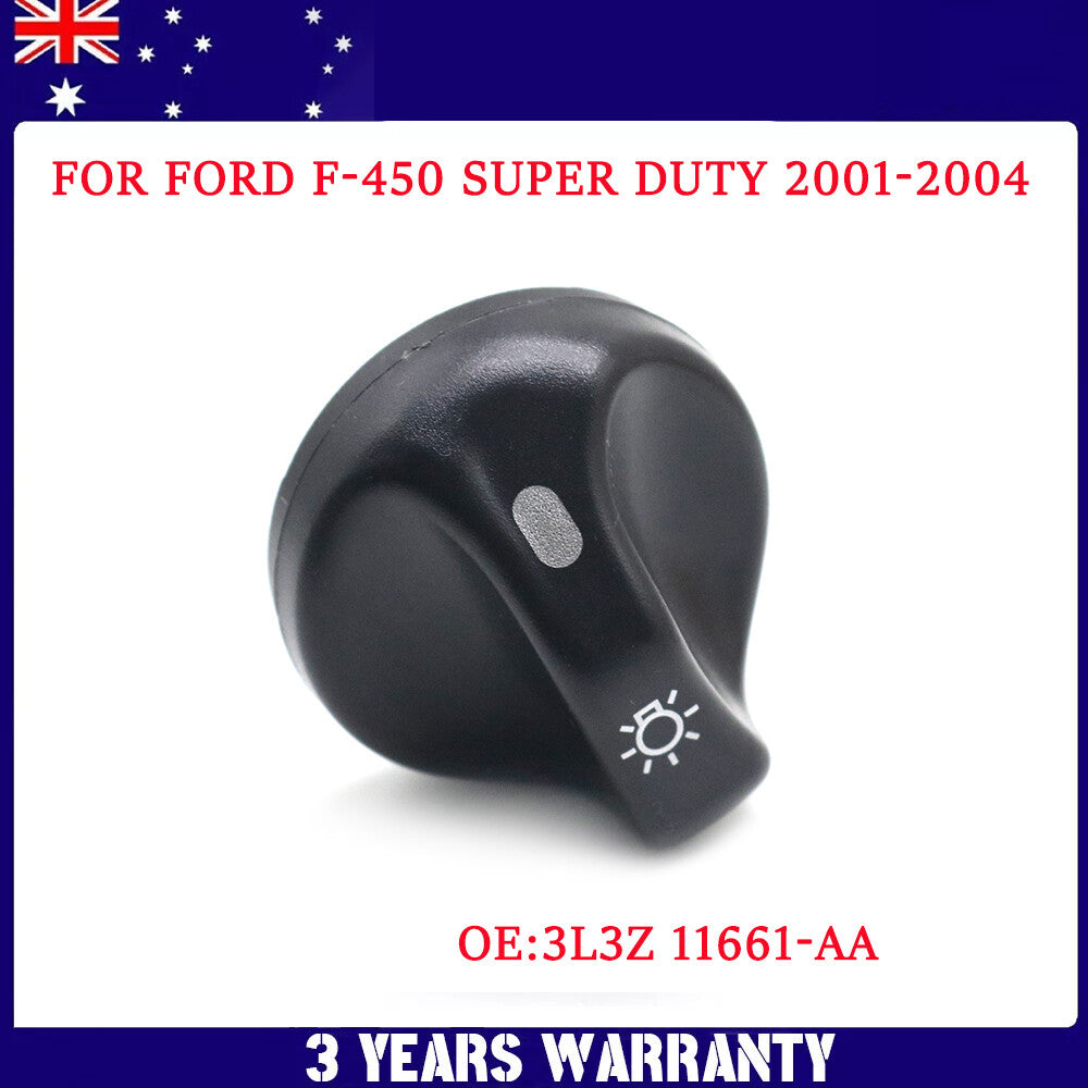 3L3Z11661AA Head Light Head Lamp Switch Knob For F-350 SUPER DUTY 2001-2004 v