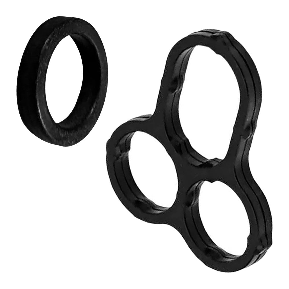 For 2012-2015 Prius 2011-2017 CT200h Qty2 Camshaft Bearing Cap Oil Hole Gaskets Q