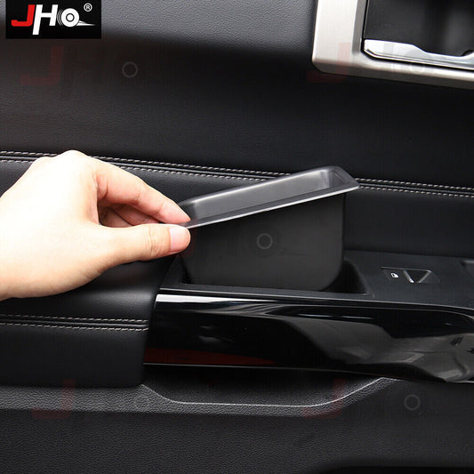 REAR Door Armrest Handle Storage Box Organizer Container for Ford Explorer 2020+