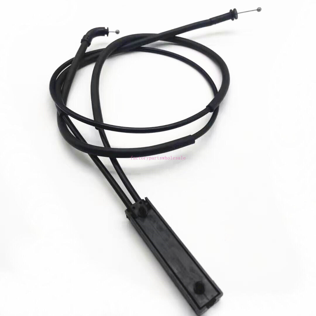 Engine Hood Release Cable Wire for 2007-2014 X5 E70 51237184456 n