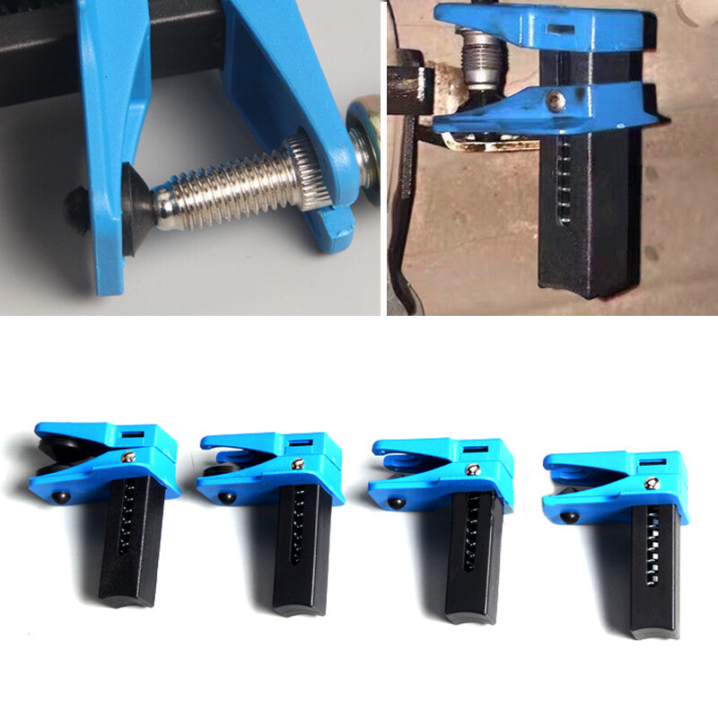 4-piece brake nozzle clamp plug for preventing brake line leaks - n