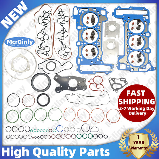 EA839 engine overhaul and gasket/seal re-upgrade kit for Audi S4, S5, B9, A6, Q7, and . n