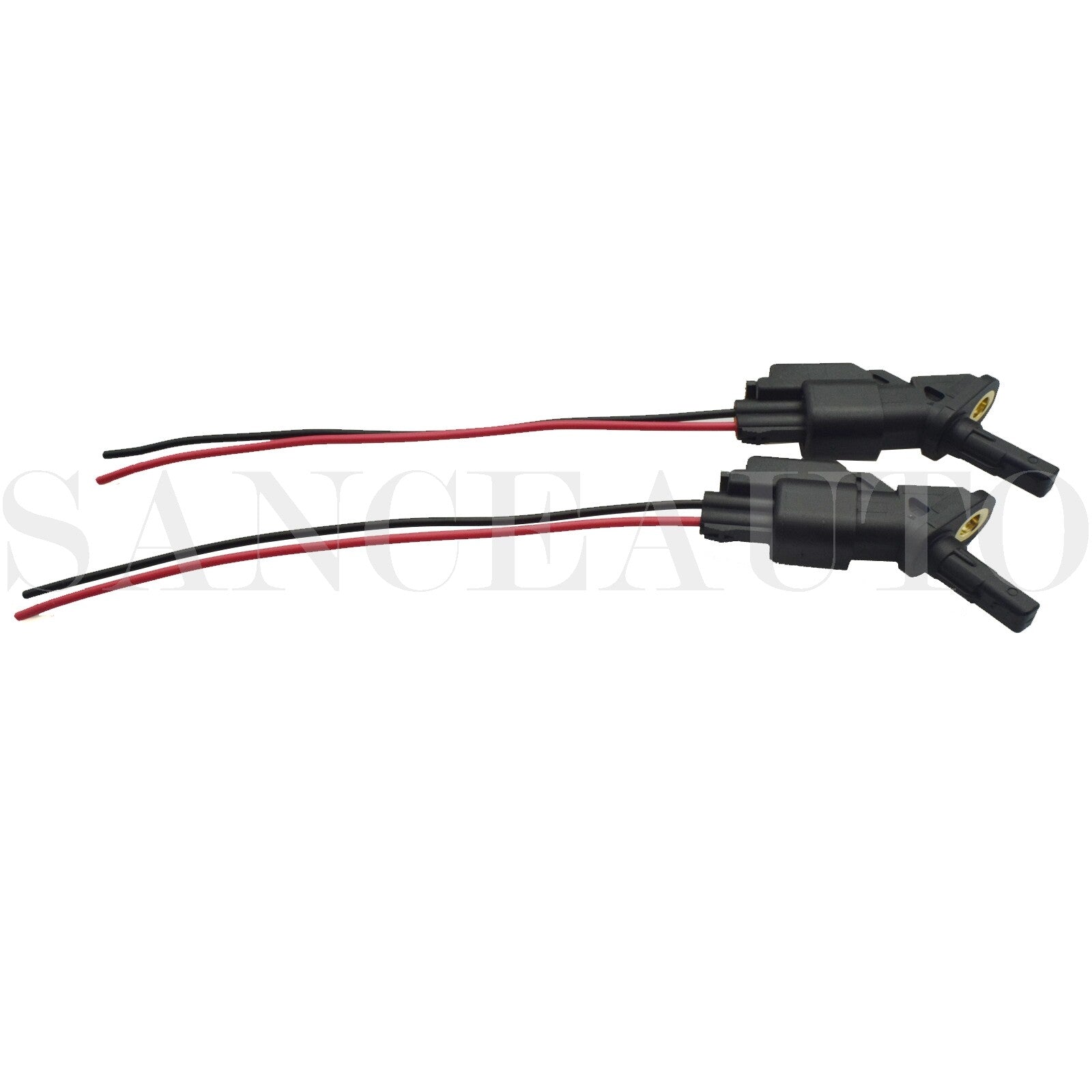 New 2 ABS wheel speed sensors and 2 rear front ABS sensors are compatible with for Mazda 5 3 BP4K-43-701A- n