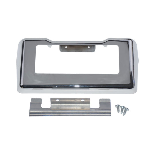 Chrome Oil Cooler Cover Fit for Harley Touring Electra Street Road Glide 2011-16 Q