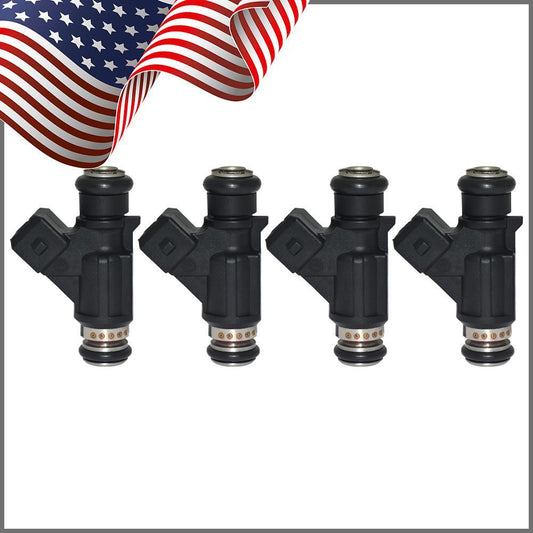 4Pcs New Fuel Injector For 2002-2010 for Mercury For 30 40 50 60 HP EFI 892123002