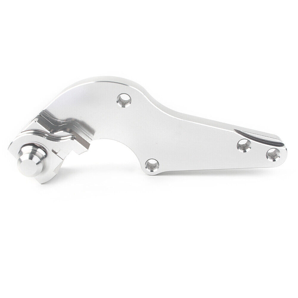 320mm Adapter Brake Disc Bracket Fit SXS MX XCW XCF Husaberg TE TC FE FC Silver Q