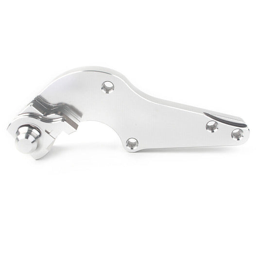 320mm Adapter Brake Disc Bracket Fit SXS MX XCW XCF Husaberg TE TC FE FC Silver Q